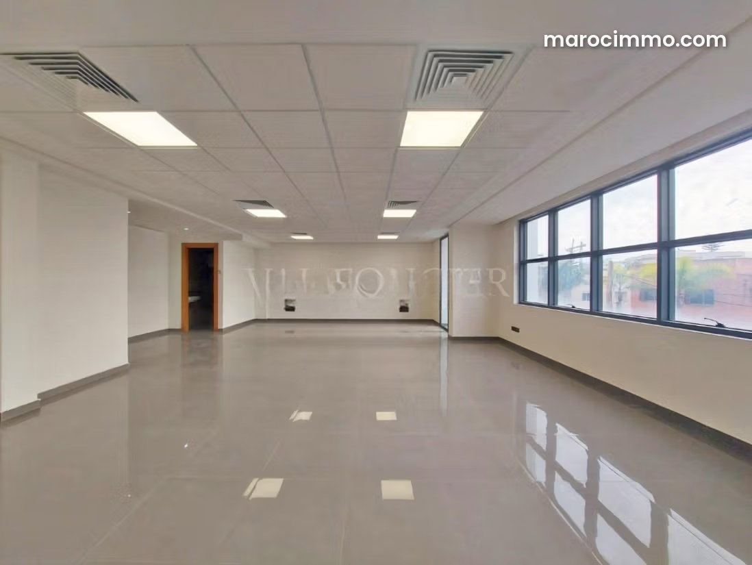 New 80 sqm Office for Rent in Maarif, Casablanca — Casablanca