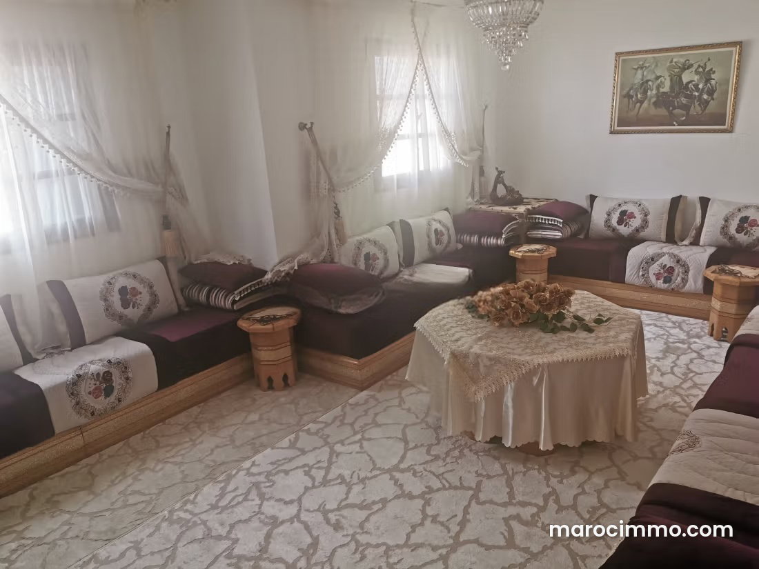 شقة مشرقة للبيع في المدينة الجديدة بالصويرة — الصويرة