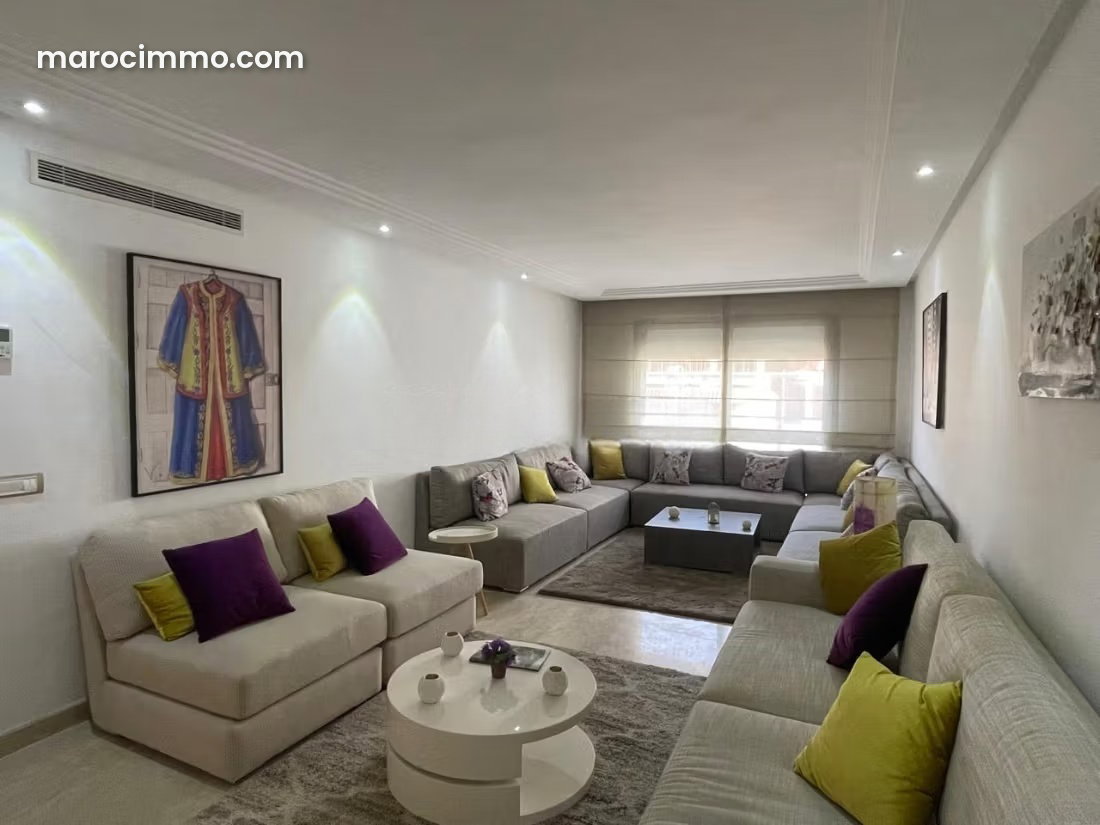 150 sqm Apartment, 2 Bedrooms with En-Suite Bathrooms, Ferme Bretone — Casablanca