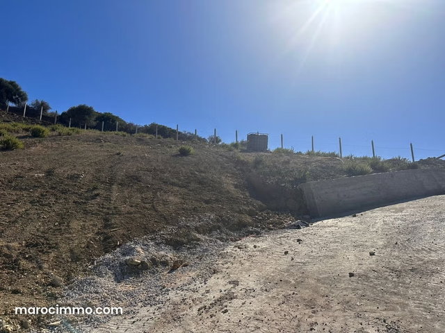 Terrains en vente à sidi kankouch vue mer — 3