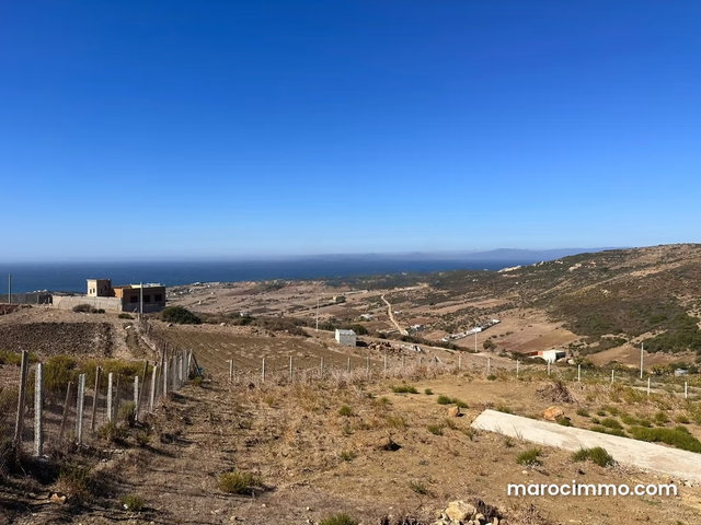 Terrains en vente à sidi kankouch vue mer — 2