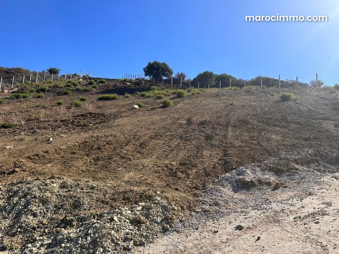 800 m² Plot in Malabata, Tangier, with Sea Views — Tangier