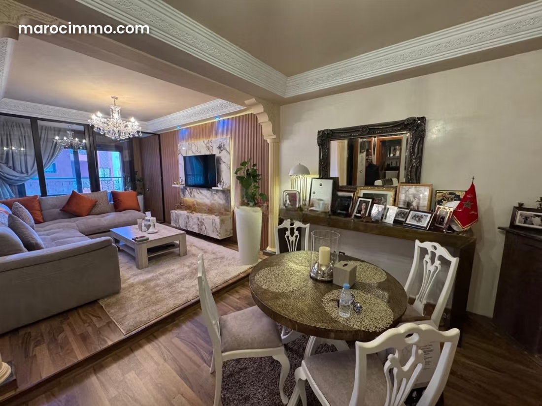Appartement avec terrasse à vendre à Guéliz, Marrakech — Marrakech