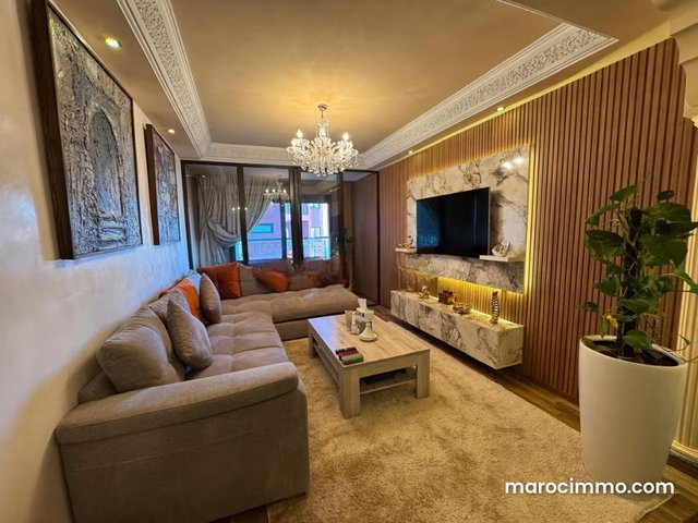 Bel appartement vide à vendre au cœur de Guéliz — 5