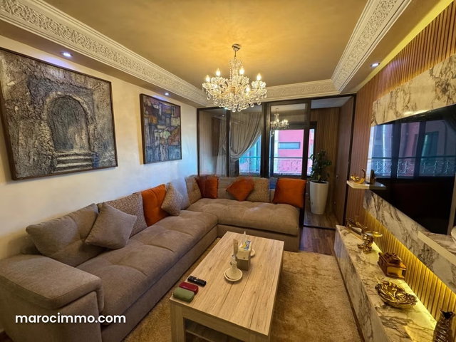 Bel appartement vide à vendre au cœur de Guéliz — 4