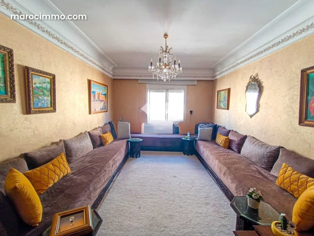 110 m² Apartment in Casablanca's Quartier des Hôpitaux — Casablanca