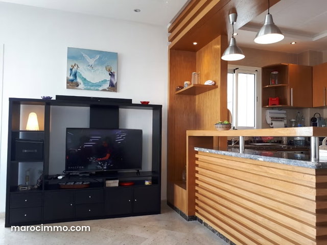 Appartement à louer meublé à Darbouazza — 3