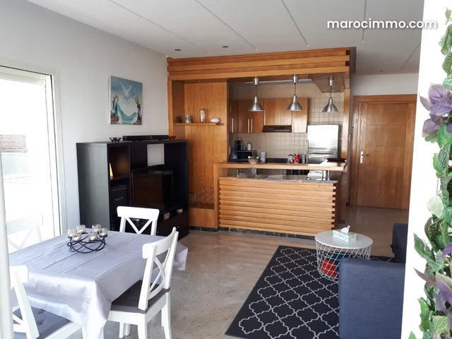Appartement à louer meublé à Darbouazza — 5