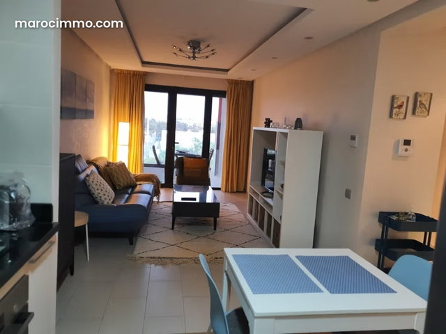 Appartement meublé à Casa Finance City 1 chambre salon — 5