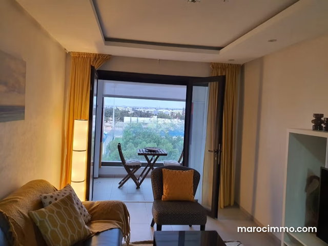 Appartement meublé à Casa Finance City 1 chambre salon — 3