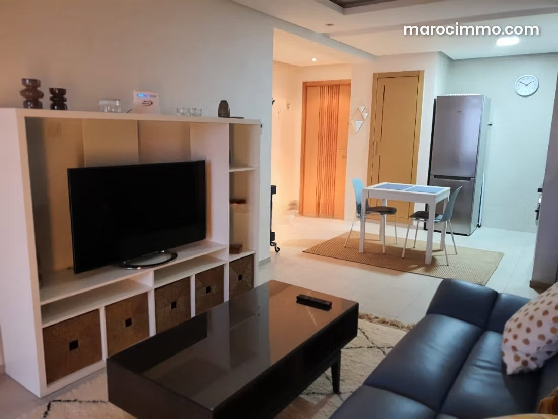 Furnished Apartment with Terrace in Casablanca Finance City — Casablanca