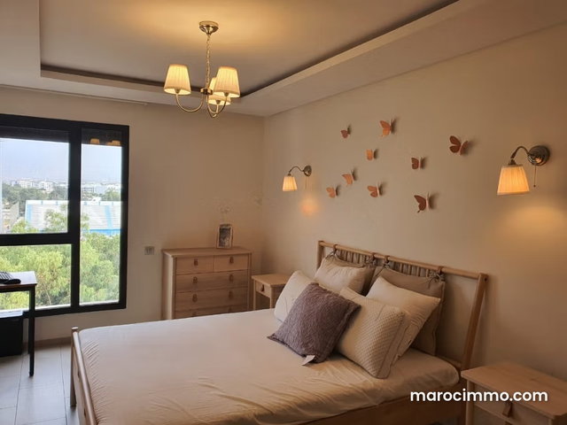 Appartement meublé à Casa Finance City 1 chambre salon — 2