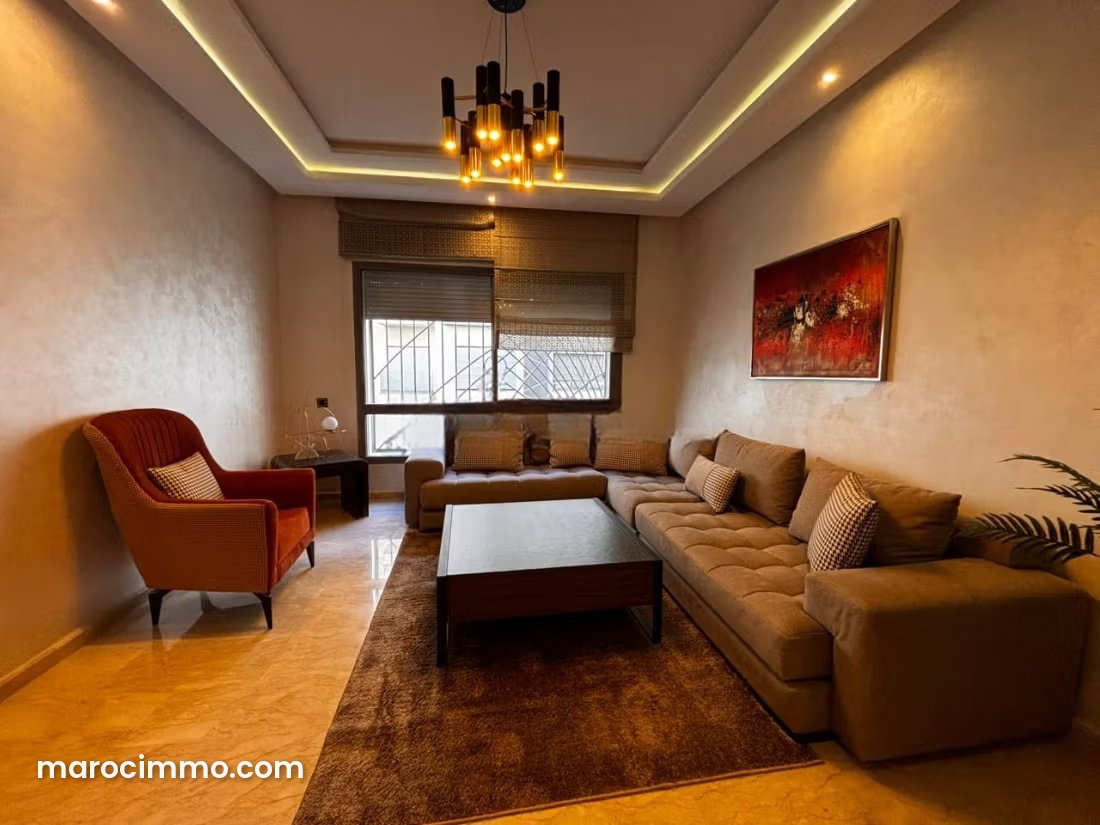 Apartment with Terrace and Sea View in Bourgogne, Casablanca — Casablanca