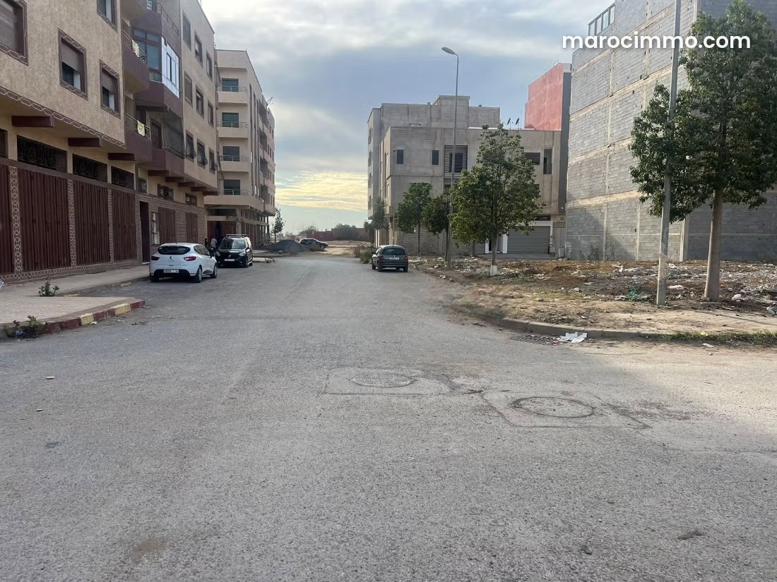 165 m² Plot with Title Deed in El Alia, Mohammedia — Mohammedia
