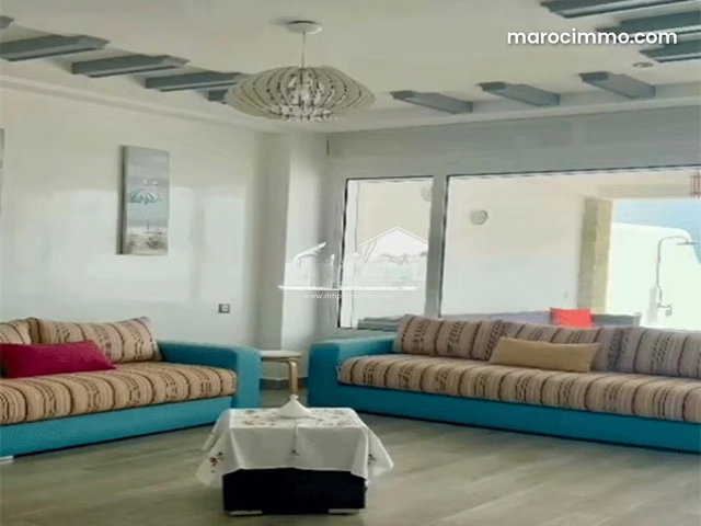P. V00217 Appartement en front de mer à Ouad Laou — 5