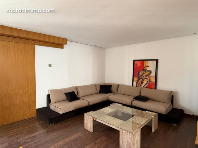 Appartement duplex meublé maarif location — 3