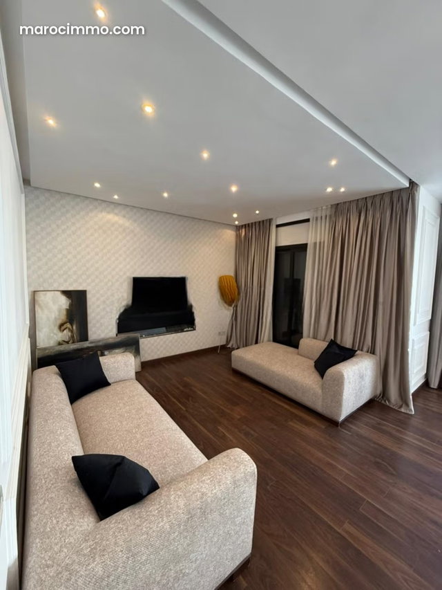 Appartement duplex meublé maarif location — 5