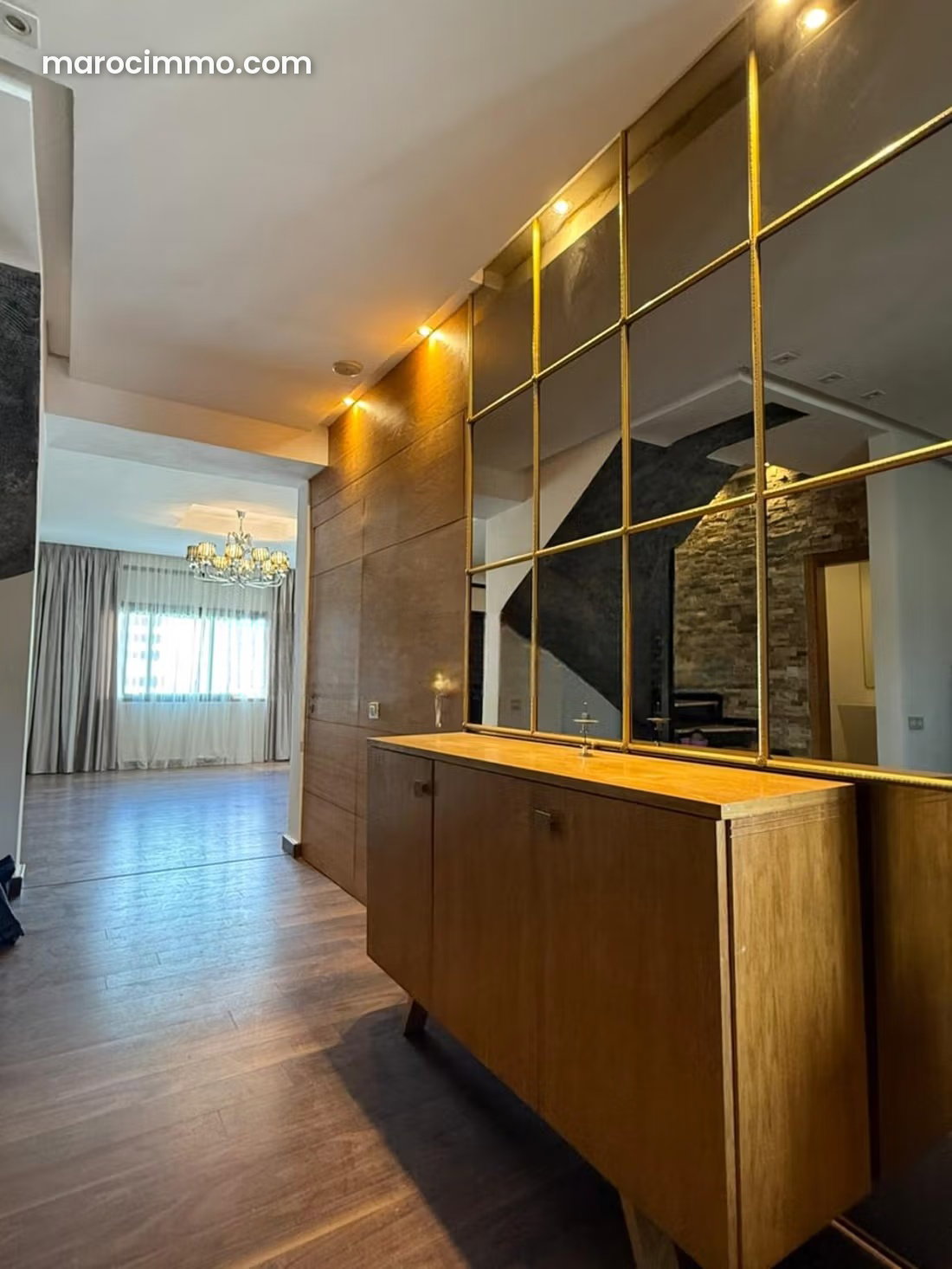Appartement meublé avec terrasse au cœur du Maarif Casablanca — Casablanca
