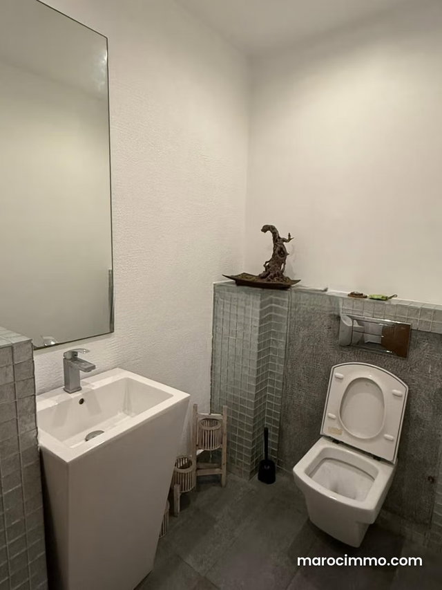 Appartement duplex meublé maarif location — 4