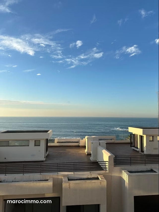 Des villas vue sur mer à Dar Bouazza — دار بوعزة
