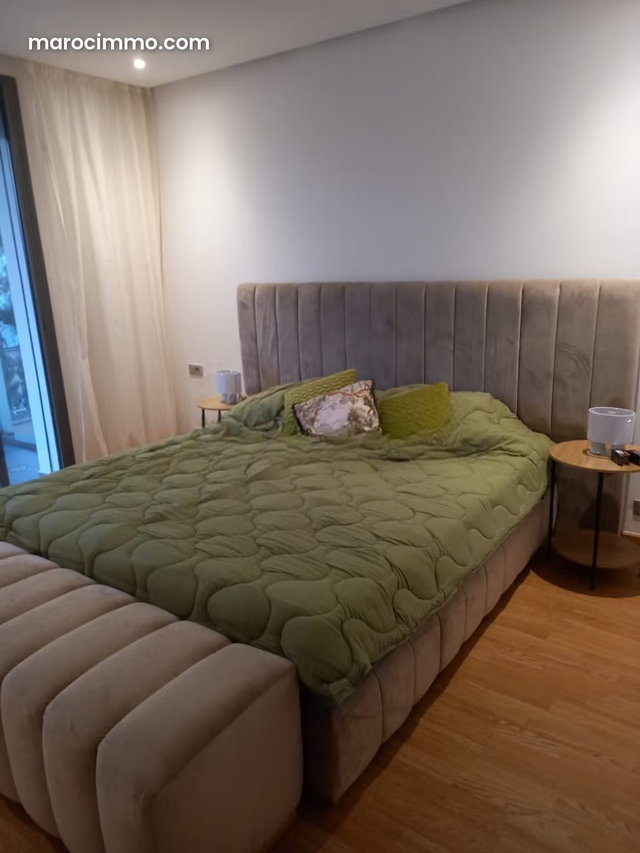 Appartement standing meublé neuf a souissi — 5