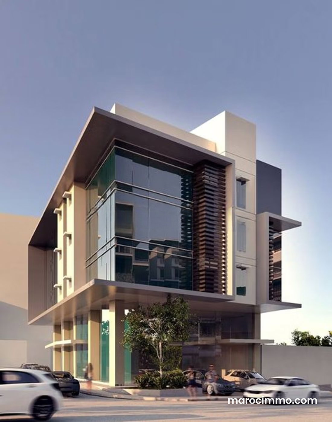 Bureau 3000 m² à louer, Agdal, Rabat, idéal sièges sociaux — Rabat