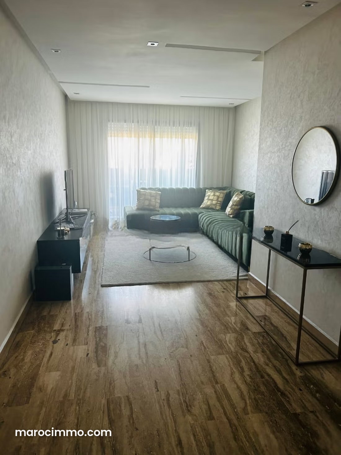 110 sqm Apartment with Port Views in Belvédère, Casablanca — Casablanca