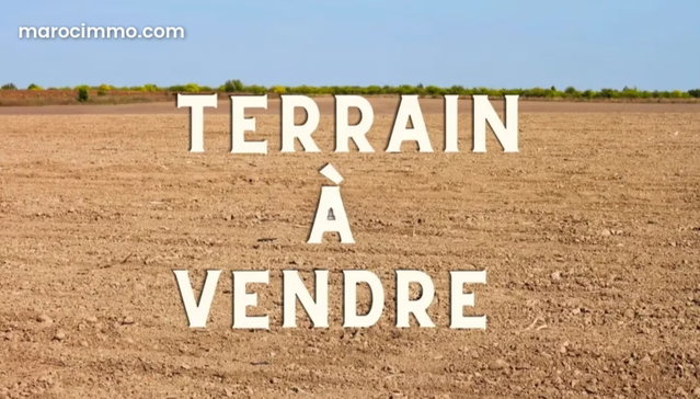 Terrain à Vendre – Front de Golf Al Maaden, Marrakech, 2400 m² à 3800 MAD/m — 2