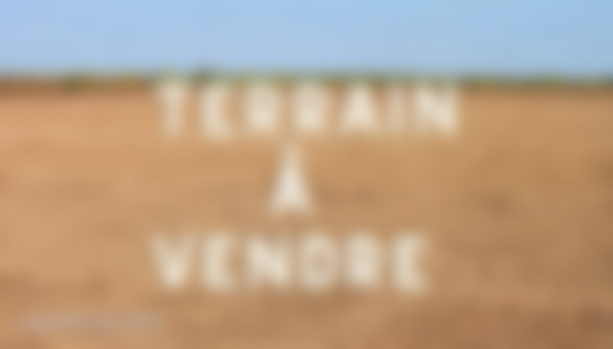 Terrain 2400 m² front de golf Al Maaden, Marrakech