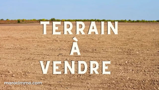 Terrain à Vendre – Front de Golf Al Maaden, Marrakech, 2400 m² à 3800 MAD/m — مراكش