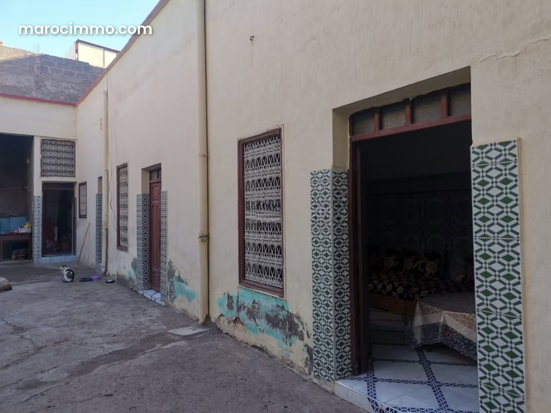456 m² House to Renovate, Arset Ihiri, Marrakech, 8 Bedrooms — Marrakesh