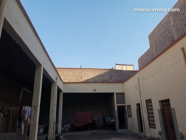 Riad à Rénover – Charme et Potentiel à Bab Doukala — 3