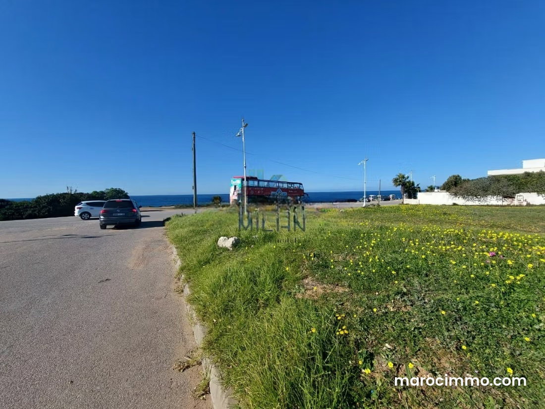5-Hectare Plot of Land at Cap Spartel, Tangier, with Sea Views — Tangier