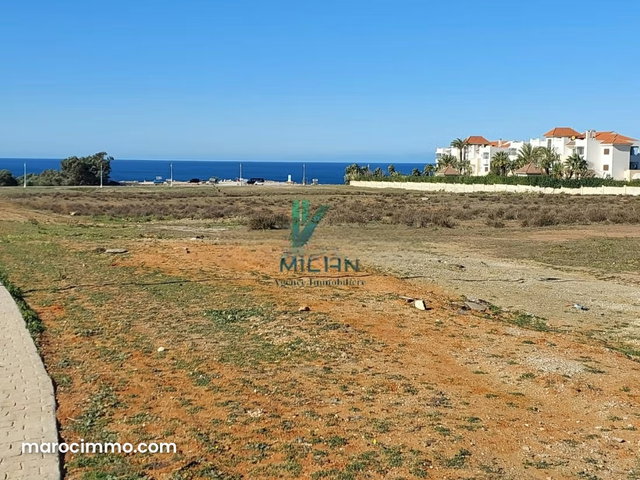 Land Title 5 Ha For Touristic Project at Cap Spartel — 2