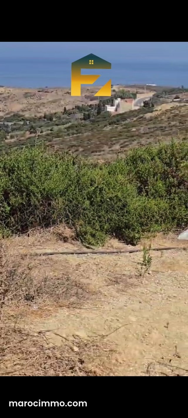 Terrain avec vue sur mer a lamnar — 4