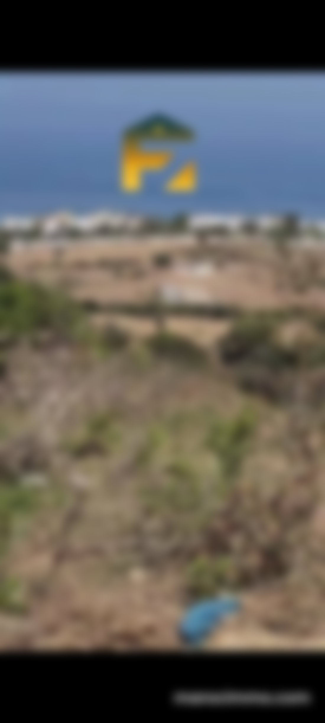 أرض بحرية على هكتارين للبيع بحي المنار طنجة