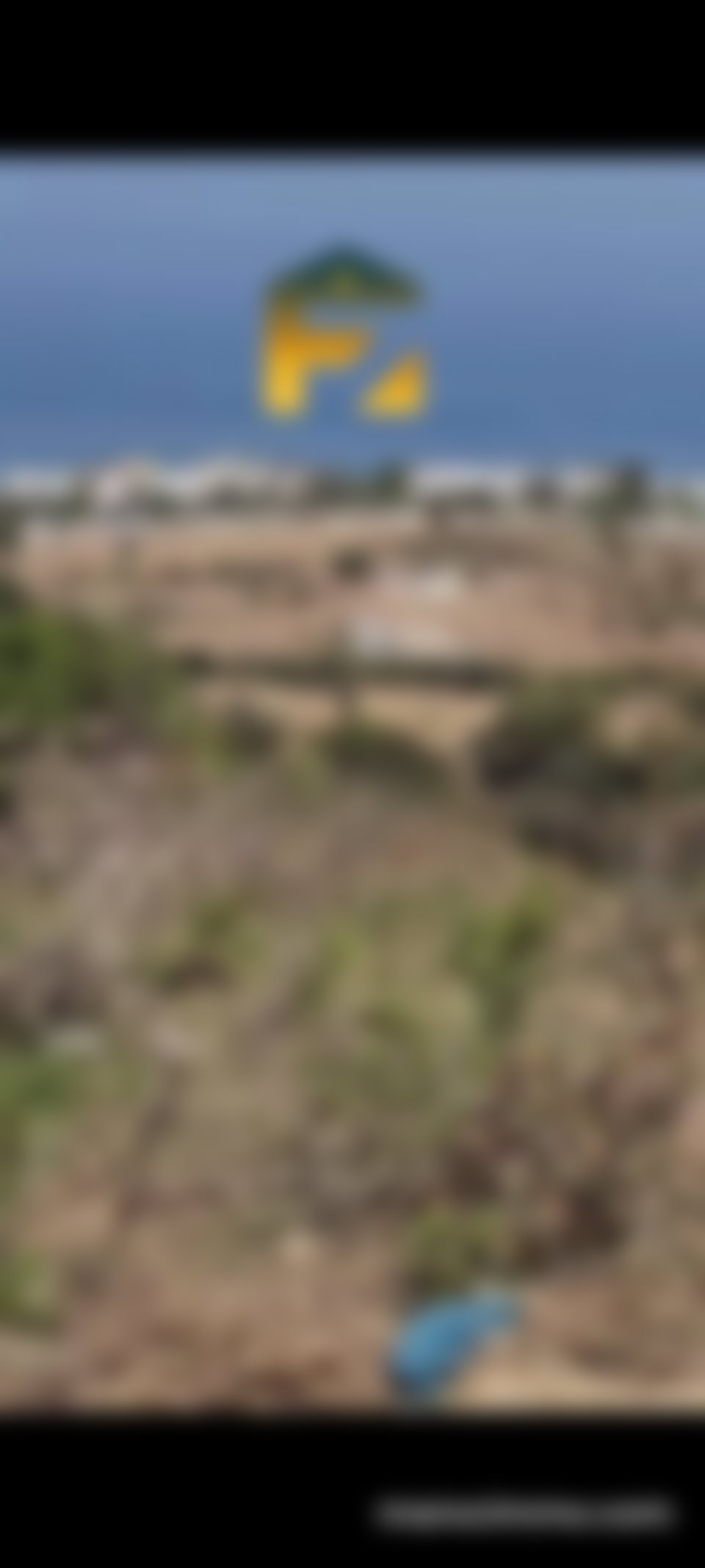 أرض بحرية على هكتارين للبيع بحي المنار طنجة