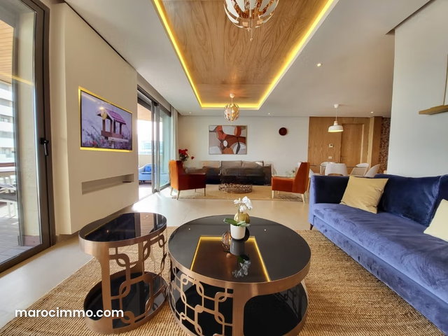 Appartement meublée à louer à la Marina — 3