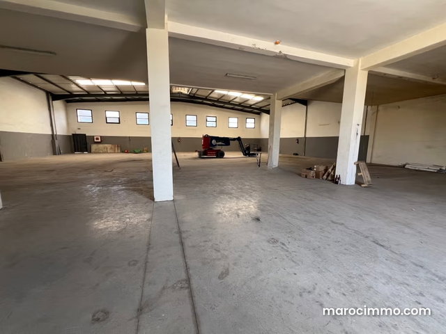 Location local industriel bouskoura — 3