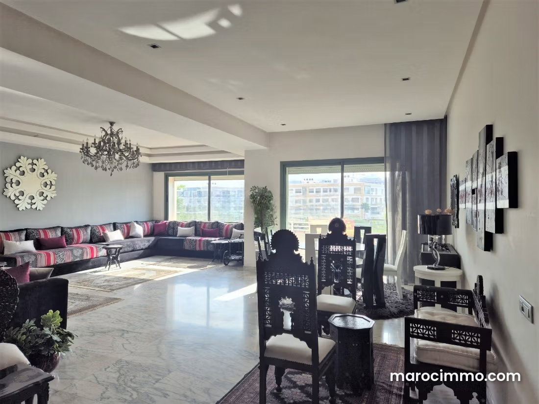 270 m² Apartment, Californie, Casablanca: Space and Terraces — Casablanca
