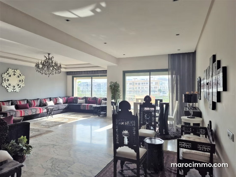 Grand appartement Jnane Californie
