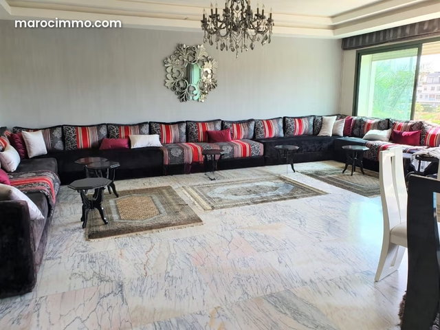 Grand appartement Jnane Californie — 2