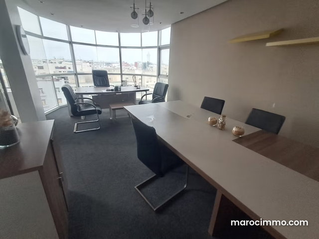 Vente bureau boulevard Anfa casablanca — 2