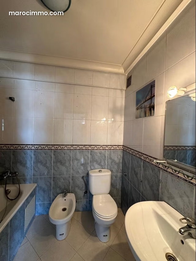 Appt meuble à louer bd ghandi dernier etage — 5
