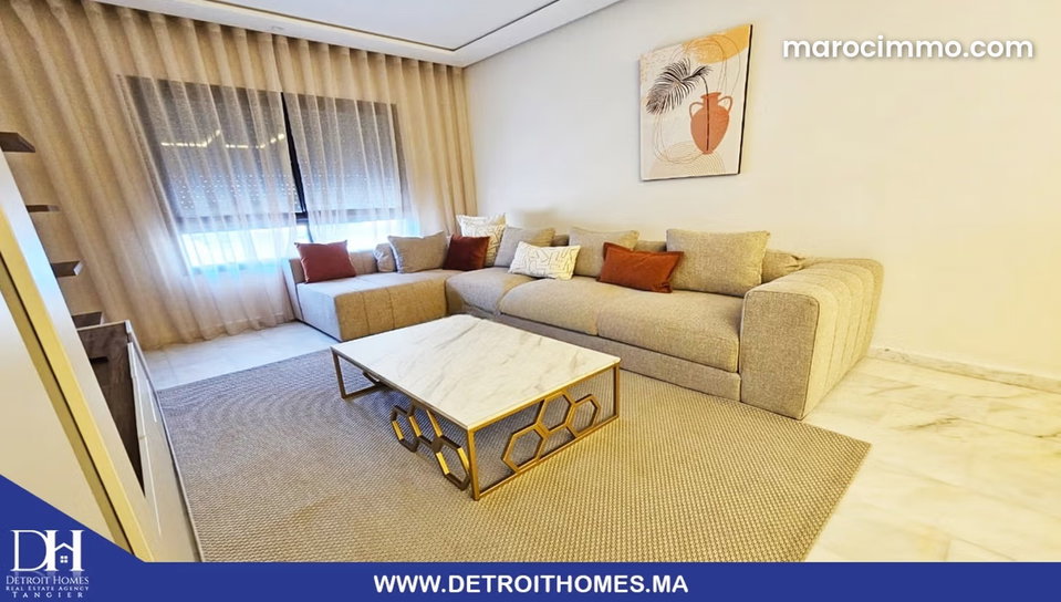Appartement meublé à louer