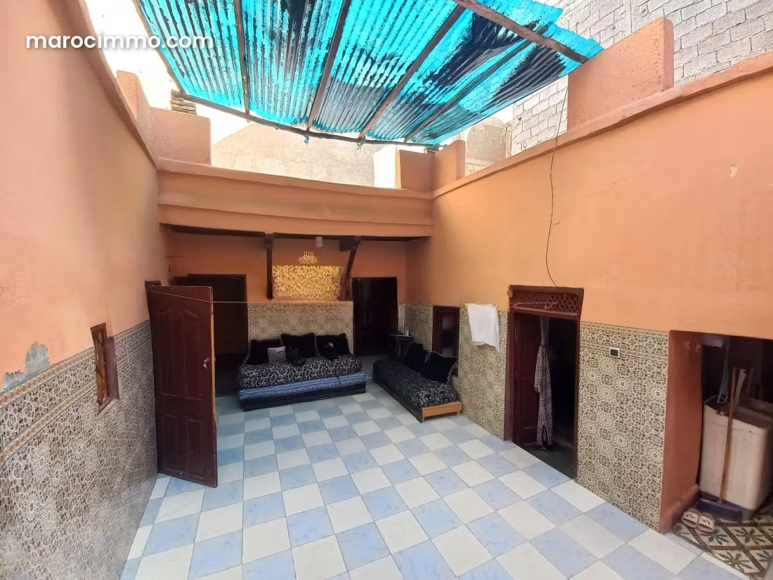 Riad to Renovate with Patio in Ksibat Nhas, Marrakech — Marrakesh