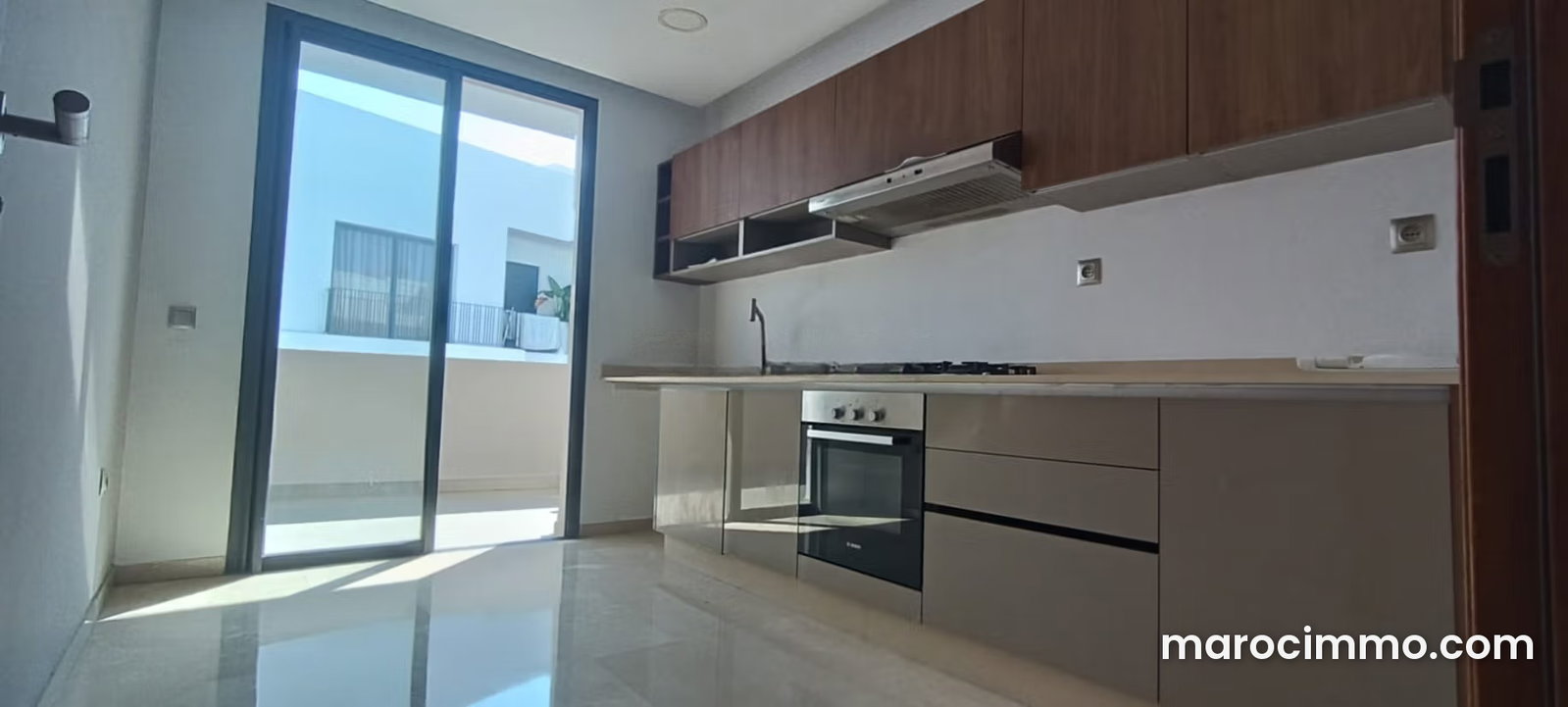 2-Bedroom Apartment with Garden and Terrace, Oasis, Casablanca — Casablanca