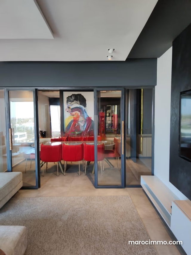 Immobilier à louer à Casablanca. 2 belles chambres — 5