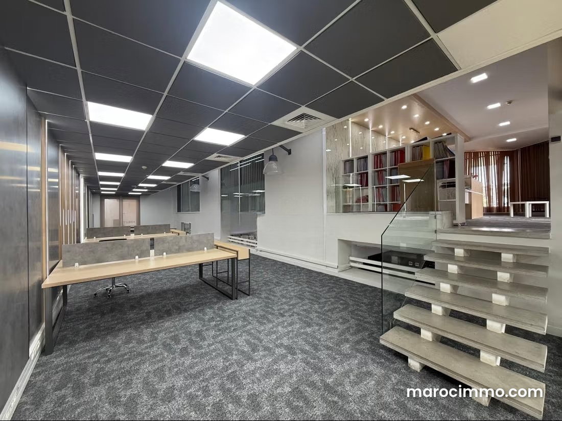 280 sqm duplex office, Bourgogne, Casablanca — Casablanca