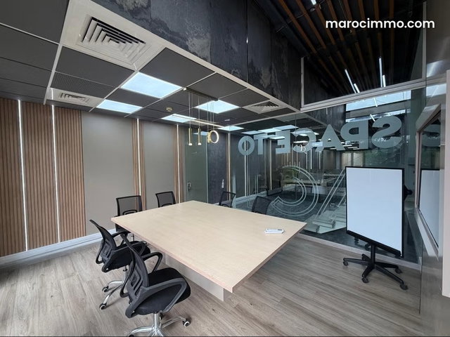 Plateau de bureau duplex 280 m² Paranfa — 5